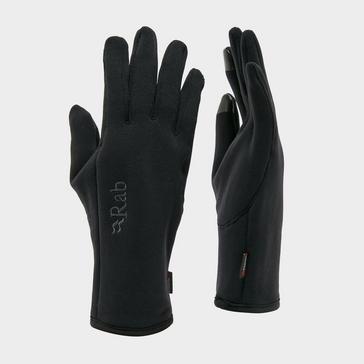 Black Rab Men's Power Stretch Contact Glove