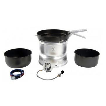 Silver Trangia Trangia 27-5 Non-Stick Pans with Gas Burner