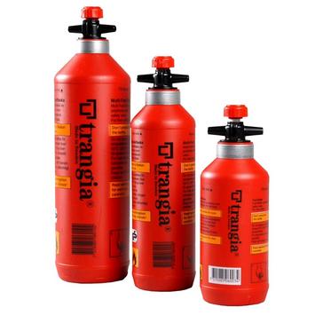 Red Trangia 0.5L Fuel Bottle