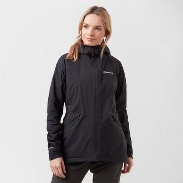 Black Berghaus Women's Stormcloud Insulated Jacket