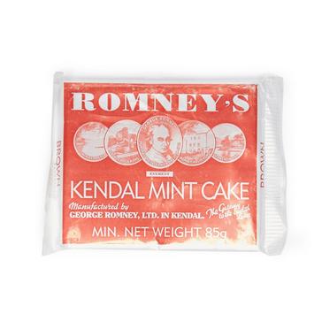 White Romneys Brown Kendal Mint Cake 85g