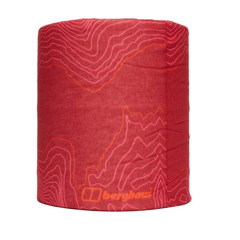 Red Berghaus Unisex Contour Neck Gaiter
