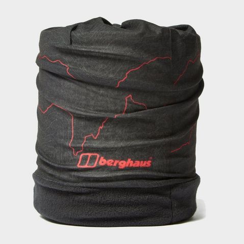 Black Berghaus Unisex Part Contour Neck Gaiter