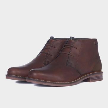 Brown Barbour Mens Readhead Boots Brown