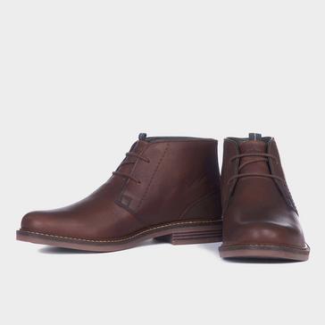 Brown Barbour Mens Readhead Boots Brown