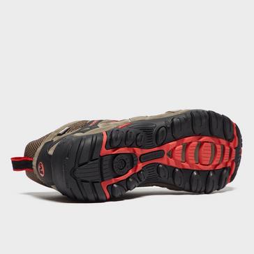 Brown Merrell Men's Deverta Vent Waterproof Boot