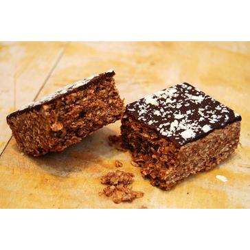 brown Dorset Flapjacks Traditional Flapjack (120g)