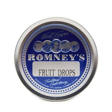 silver Romneys Travel Tin Fruit Drops