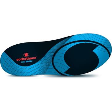 Blue Sorbothane Full Strike