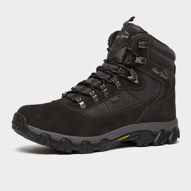 Mens grey outlet hiking boots