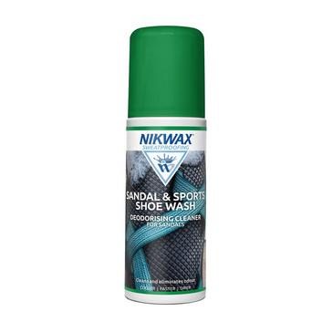 Clear Nikwax Sandal & Sports Shoe Wash 125ml