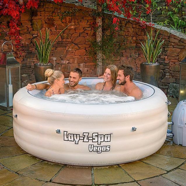 Lay-Z-Spa Vegas Inflatable Hot Tub GO Outdoors
