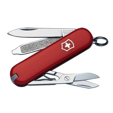 Red Victorinox Classic SD Pocket Knife