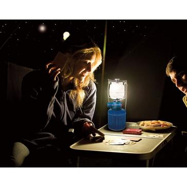 Blue Campingaz LumoStar Plus PZ Camping Lantern