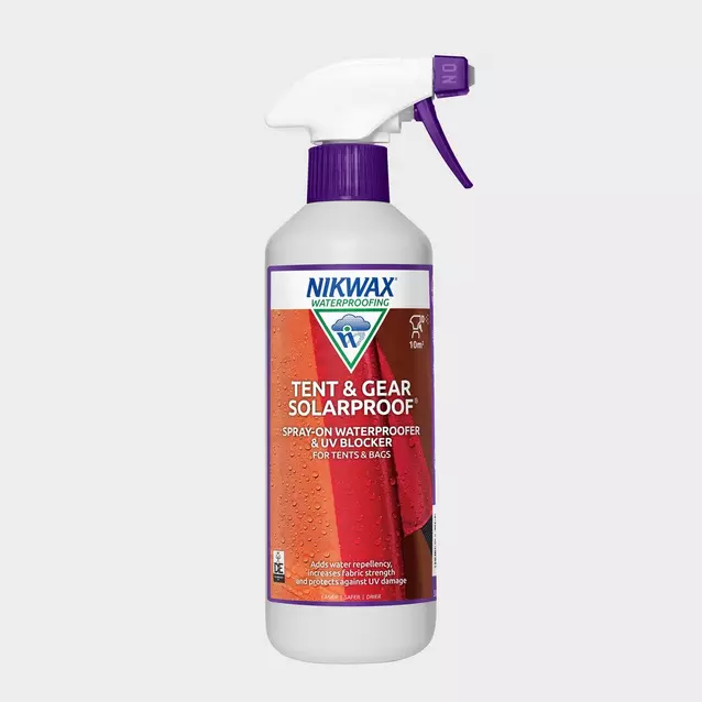 Nikwax Tent and Gear SolarProof® (500ml) GO Outdoors