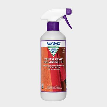 White Nikwax Tent and Gear SolarProof® (500ml)