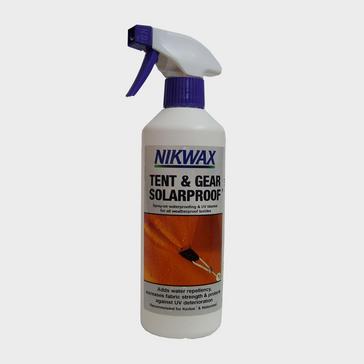 White Nikwax Tent and Gear SolarProof® (500ml)