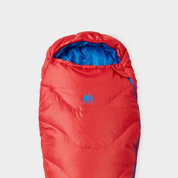 Red Eurohike Adventurer Youth Sleeping Bag
