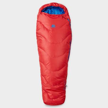 Red Eurohike Adventurer Youth Sleeping Bag