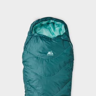 Blue Eurohike Adventurer Youth Sleeping Bag