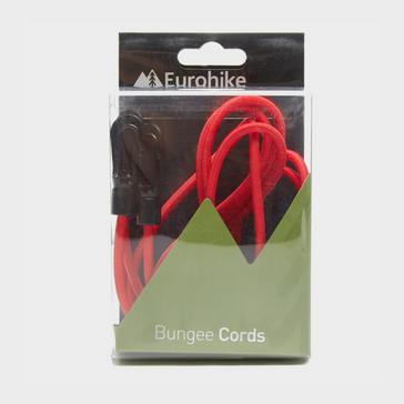 Red Eurohike Bungee Cords