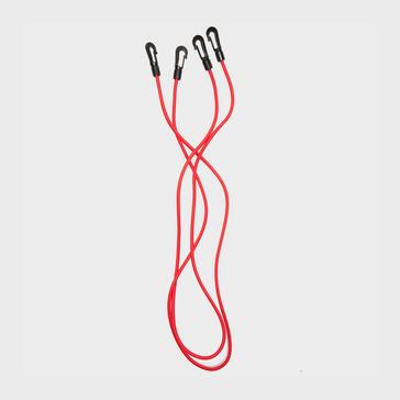 Red Eurohike Bungee Cords