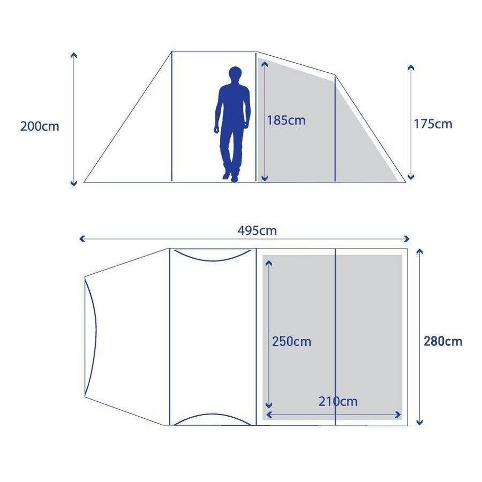 Berghaus 4 tent online