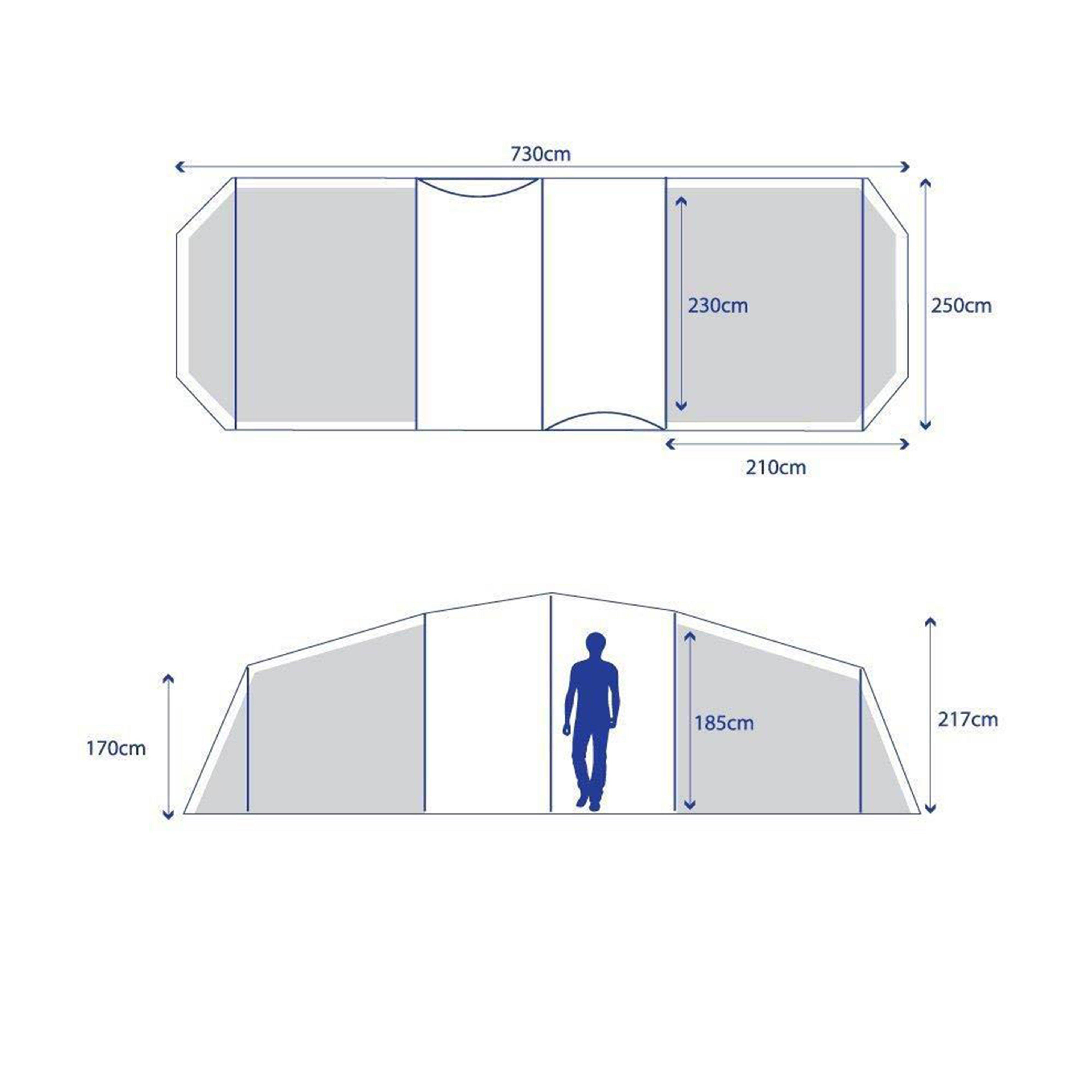 Berghaus air outlet 6