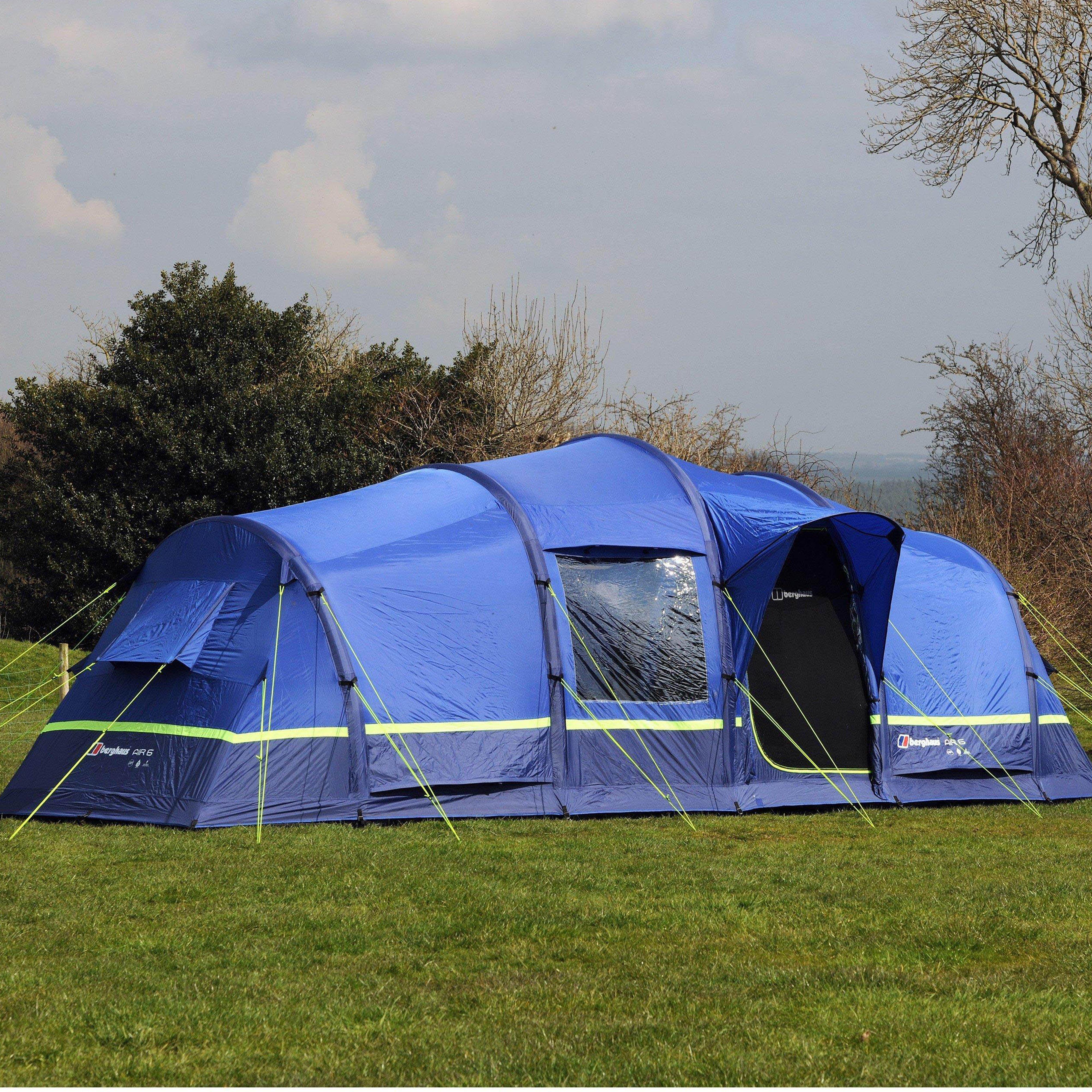 Berghaus shop tents air