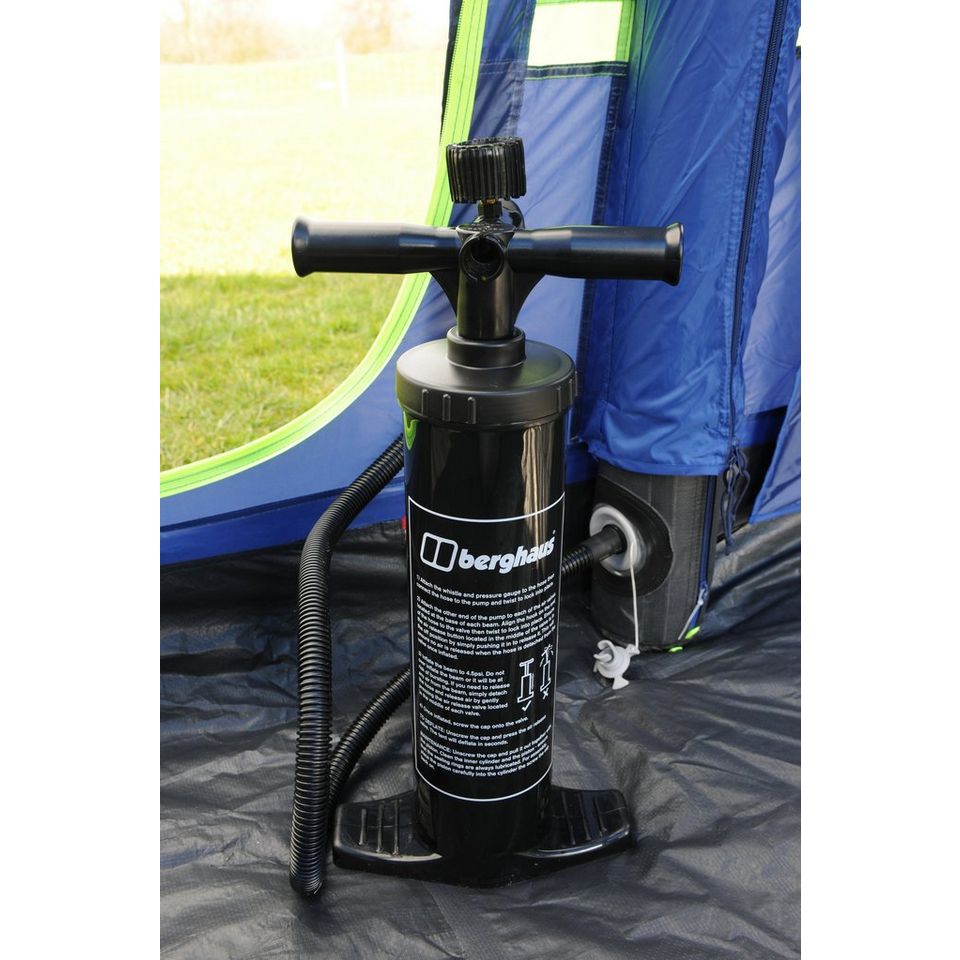 Berghaus air 8 inflatable tent clearance