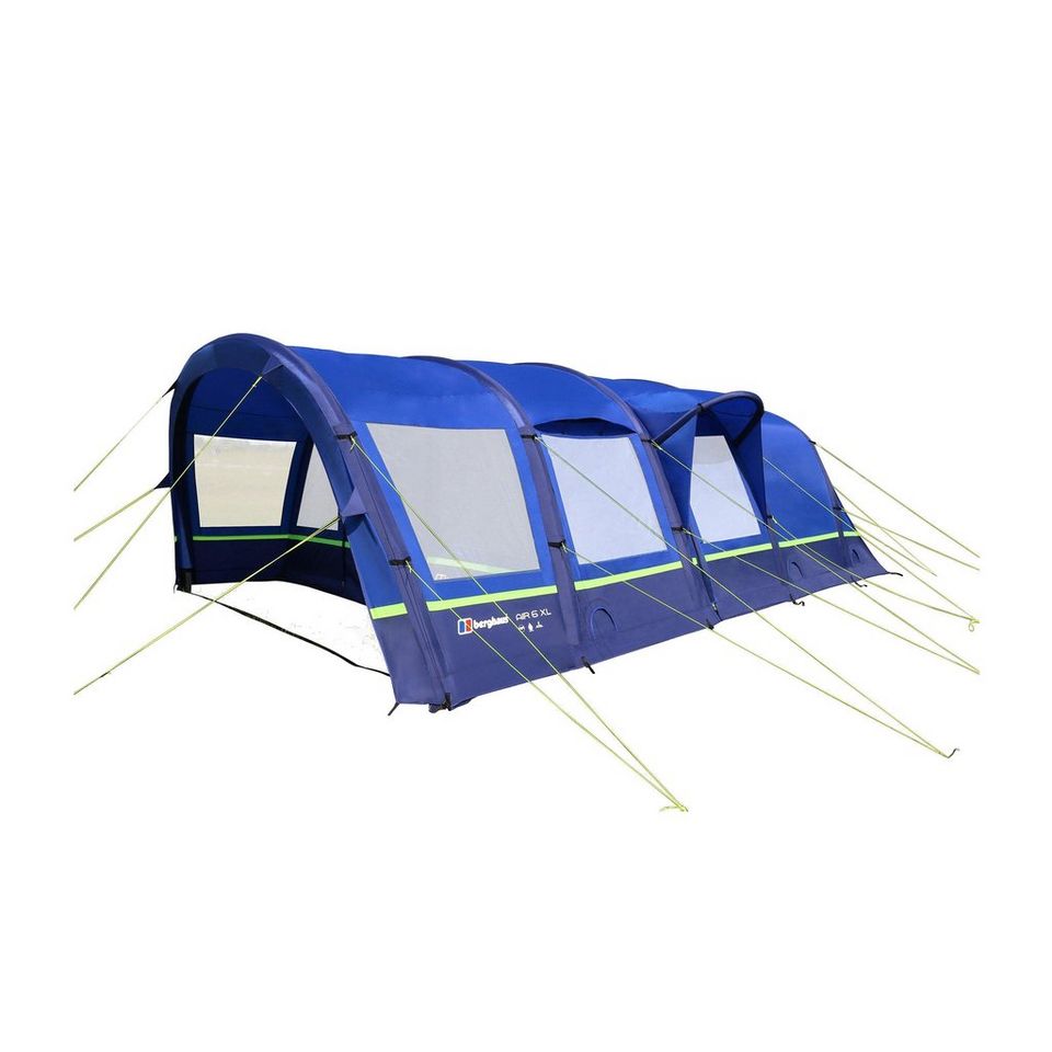 Berghaus 6 man air tent online