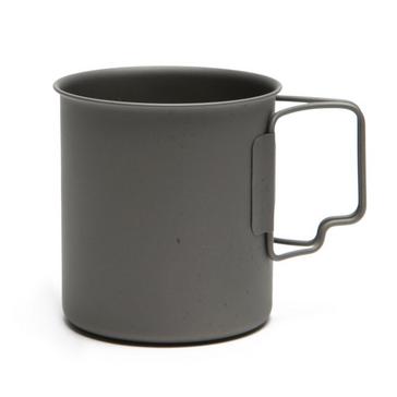 Grey LIFEVENTURE Titanium Mug