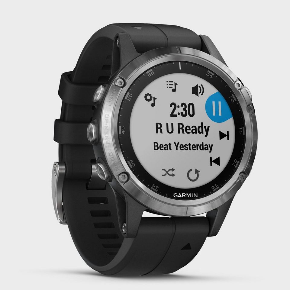 Garmin fenix 5 Plus Multisport GPS Watch GO Outdoors