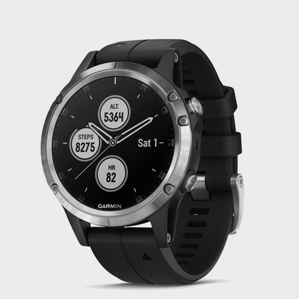 Garmin fenix 5 Plus Multisport GPS Watch GO Outdoors