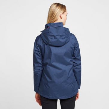 Blue Peter Storm Women's Glide Marl Waterproof Jacket