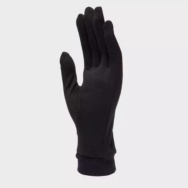 Trekmates Mens Silk Gloves GO Outdoors