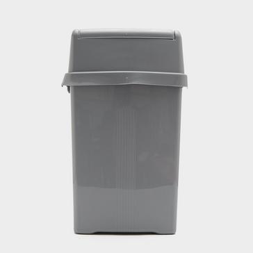 Grey Quest Swing Top Bin (10 Litre)