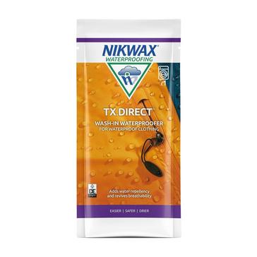 White Nikwax Wash-In TX Direct® Handy Pouch (100ml)