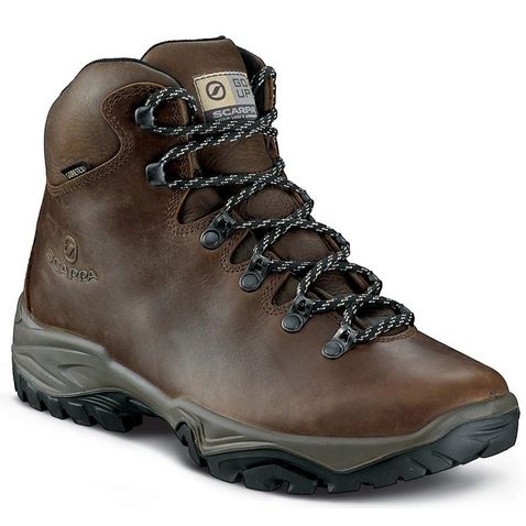 Brown SCARPA Men's Terra GTX Walking Boots