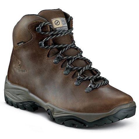 Brown SCARPA Terra Lady GTX Walking Boots