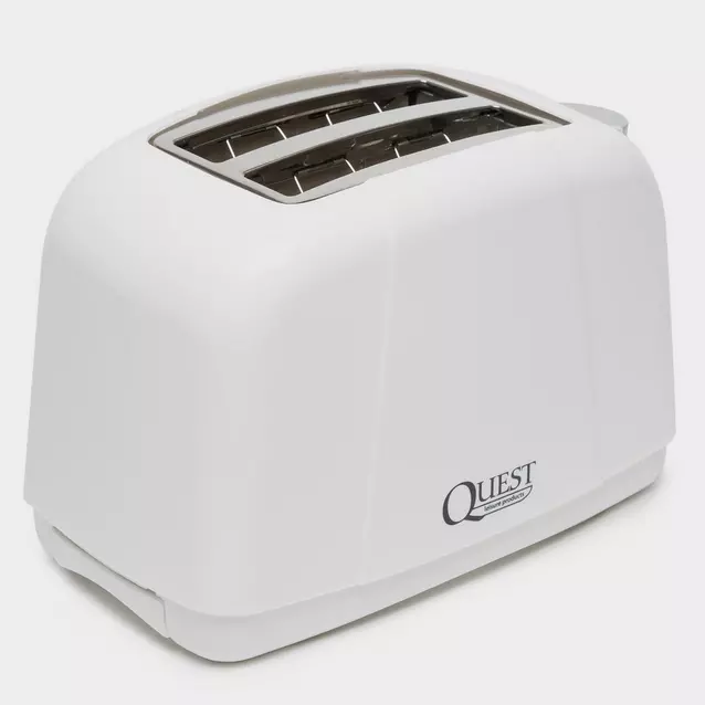 Quest White 2-Slice Toaster (Low Wattage) GO Outdoors - Main Image