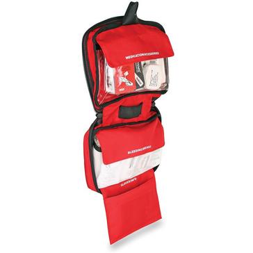 Red Lifesystems Camping First Aid Kit