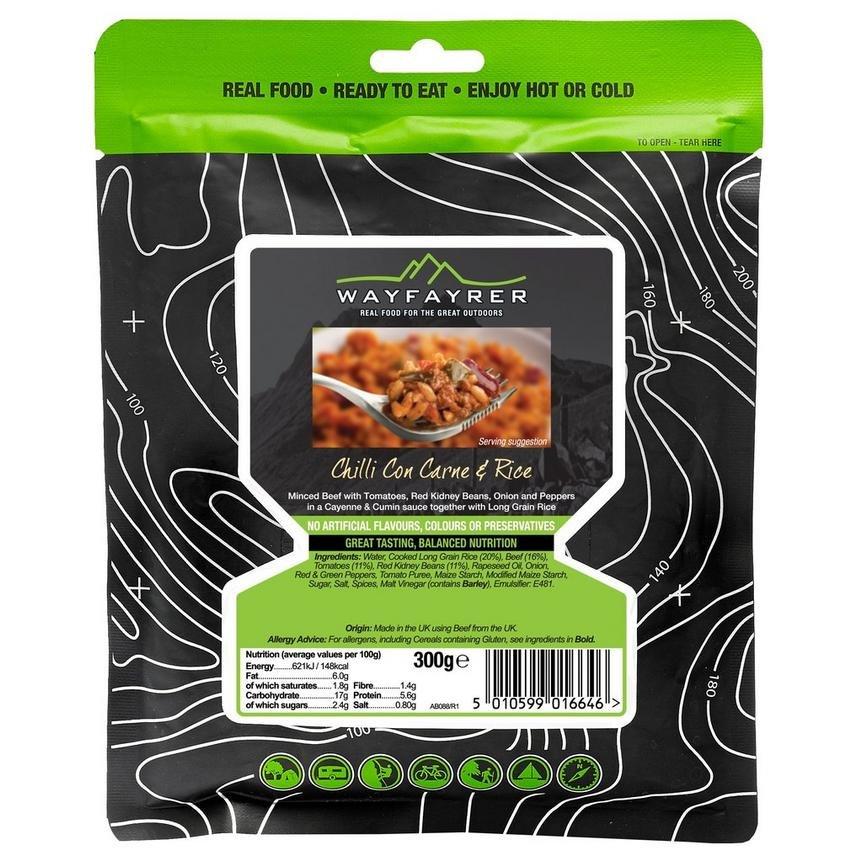 Wayfayrer Chilli Con Carne with Rice Review