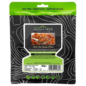 Black Wayfayrer Chilli Con Carne with Rice