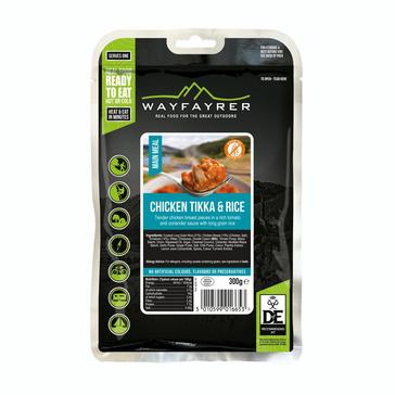 Black Wayfayrer Chicken Tikka Masala & Pilau Rice