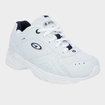 White Hi-Tec Kids' XT115 Trainer