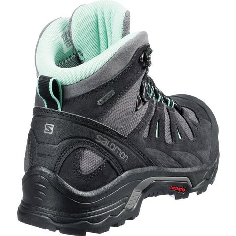 DETROIT-GREEN Salomon Women's Quest Prime GTX Walking Boots