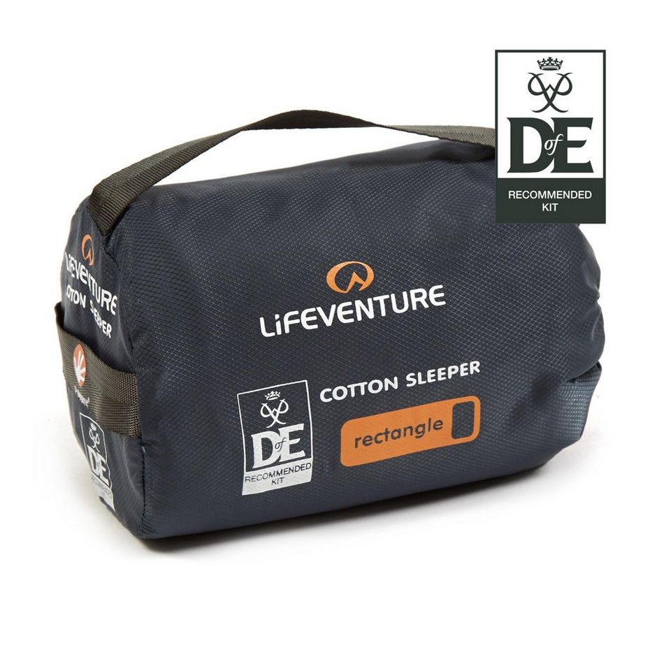 Life Expedition Cotton Sleeper Rectangle GO Outdoors