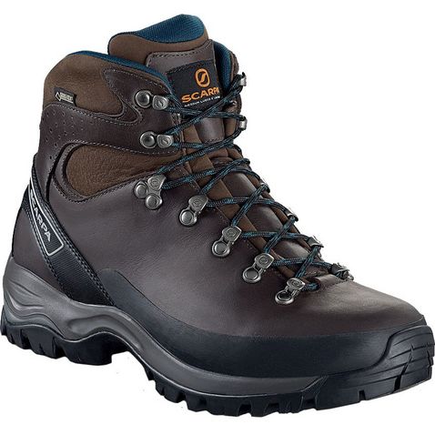 BROWN-BLUE SCARPA Women's Kailash Pro GTX Boots