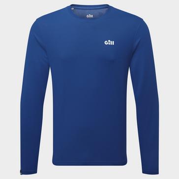 Blue Gill Men's Holcombe Long Sleeve Crew Neck Top